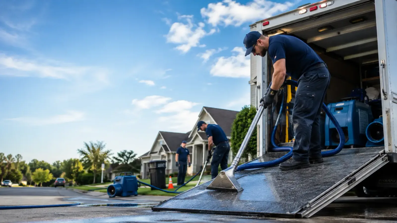 Emergency Water Removal in Lenzburg, IL near me